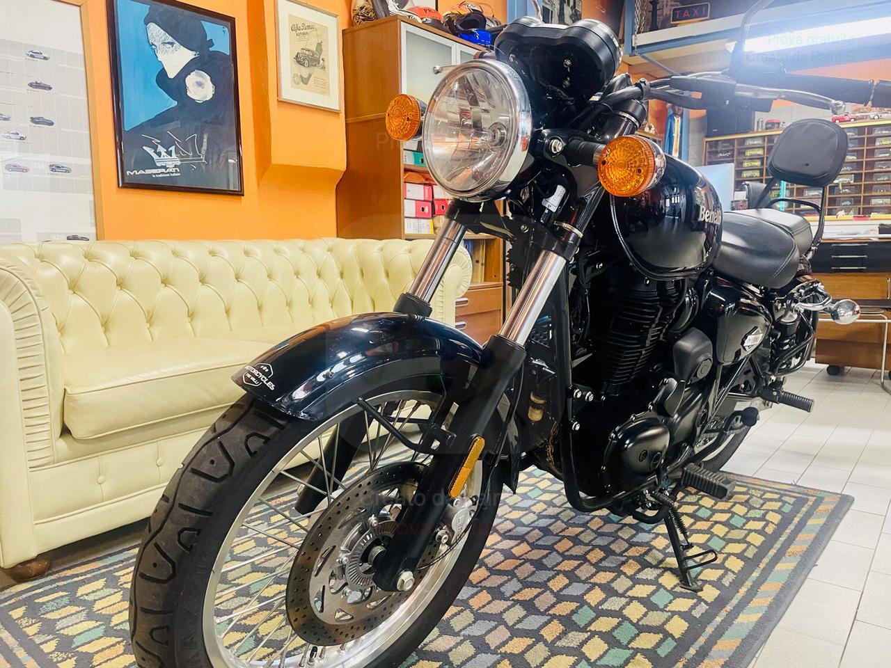 Benelli Imperiale 400 BORSE ORIGINALI