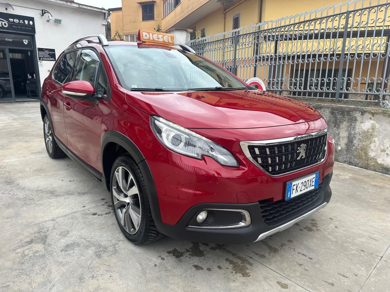 Peugeot 2008 BlueHDi 100 Allure