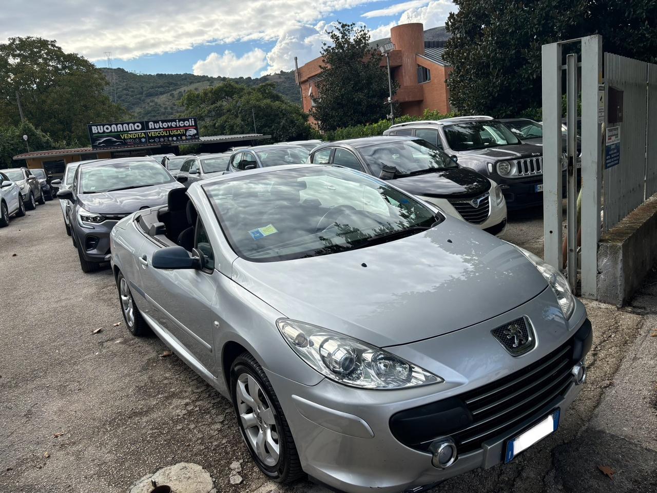 Peugeot 307 2.0 HDi FAP CABRIO