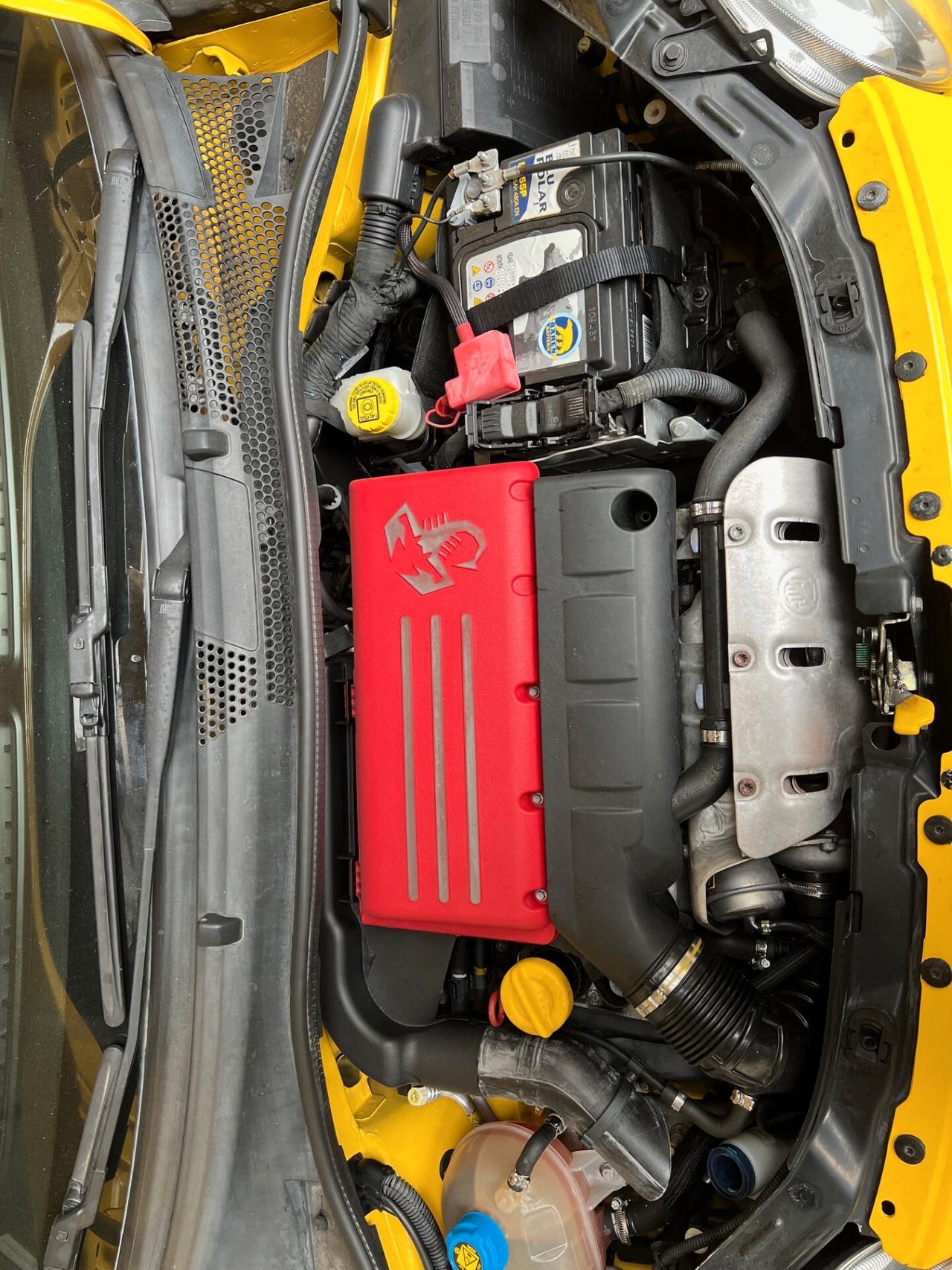 Abarth 595 1.4 Turbo T-Jet 145 CV 2017
