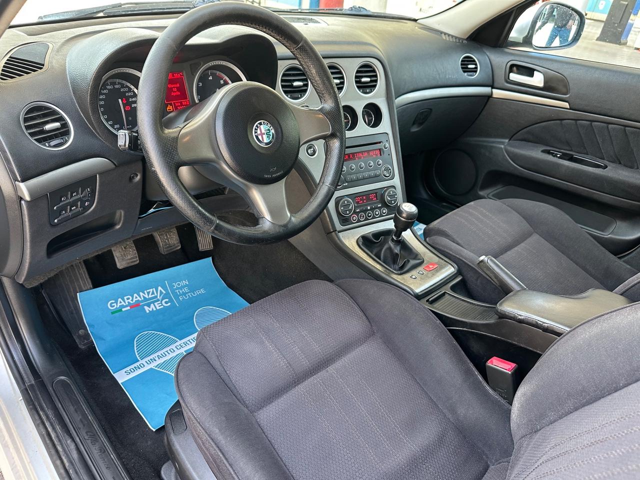 Alfa Romeo 159 1.9 JTDm 16V Exclusive