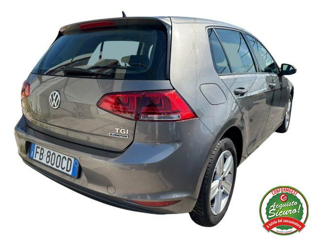 VOLKSWAGEN Golf 1.4 TGI 5p. Comfortline BlueMotion Metano
