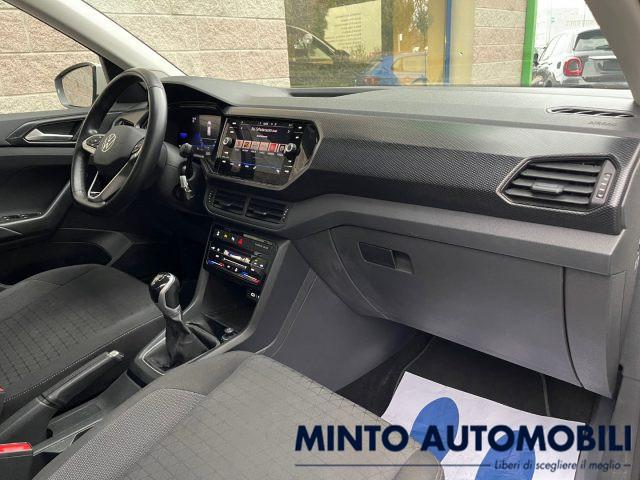 VOLKSWAGEN T-Cross 1.0 TSI 95CV APPLE CARPLAY NAVIGAZIONE SENS.PARCH.