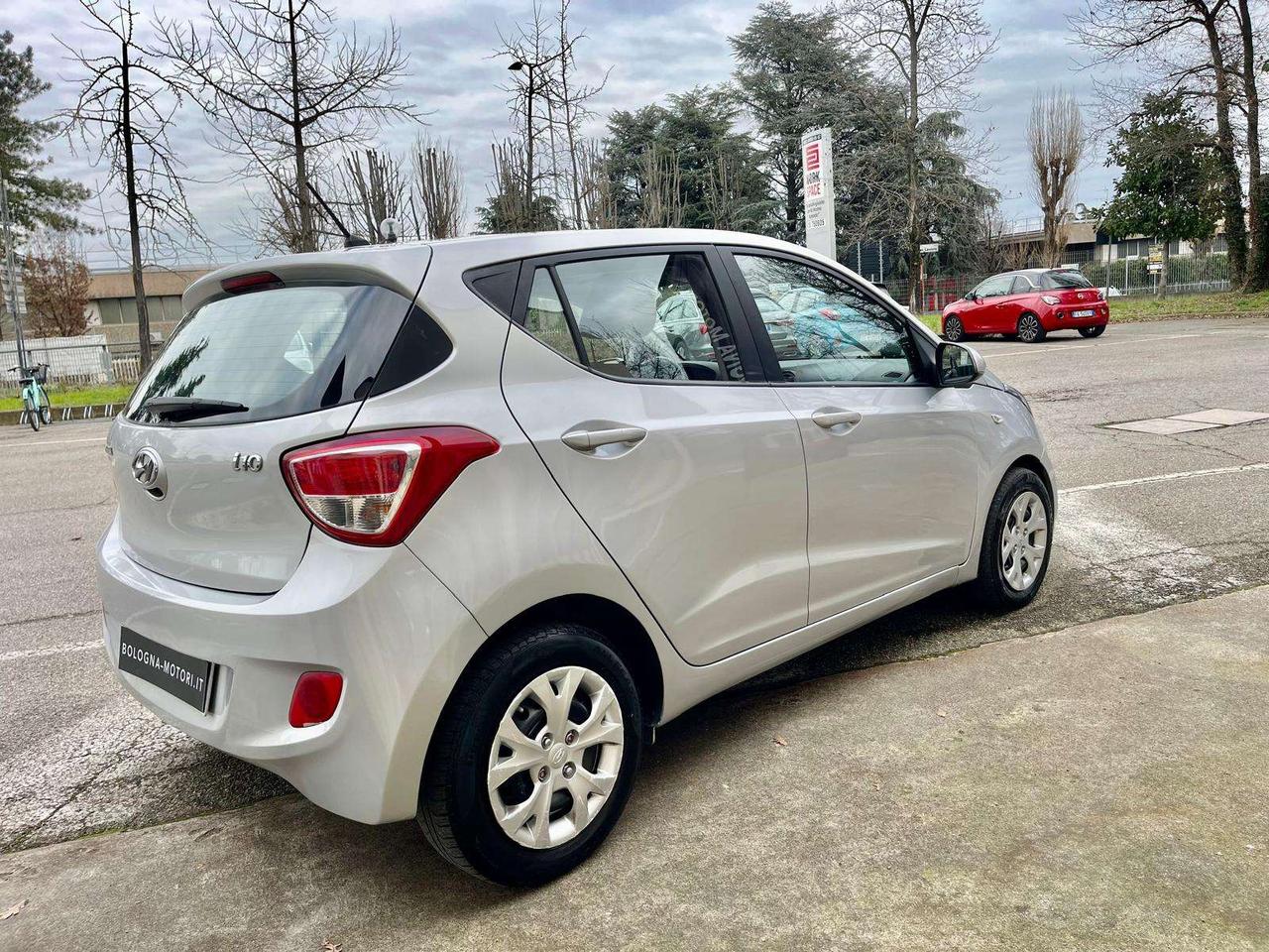 Hyundai i10 1.0 GPL
