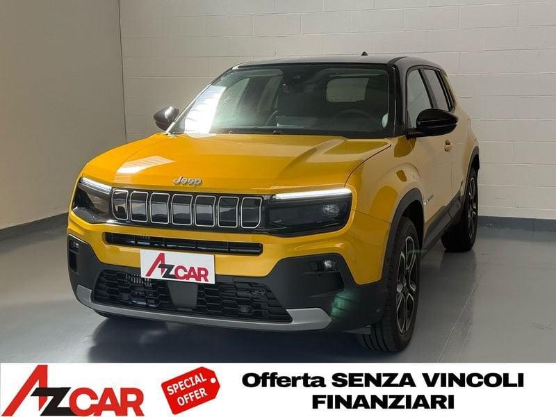 Jeep Avenger 1.2 Turbo Summit