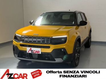 Jeep Avenger 1.2 Turbo Summit