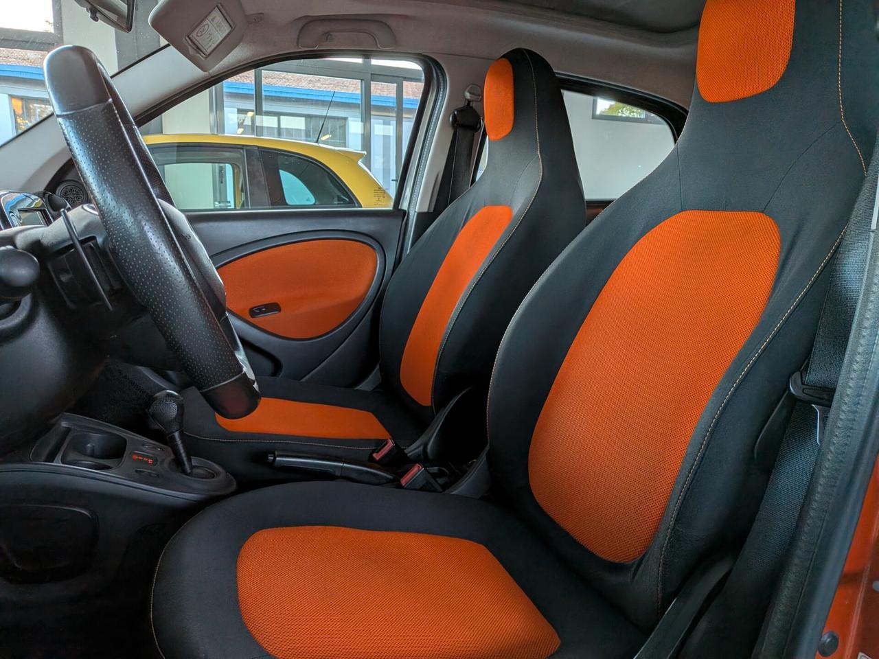 Smart ForFour cabrio 1.0 Sport edition One