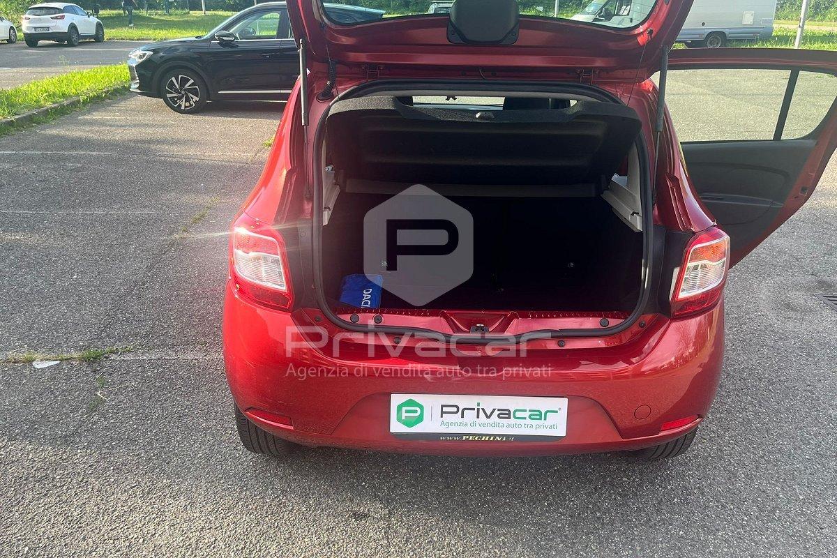 DACIA Sandero 1.2 GPL 75CV Lauréate