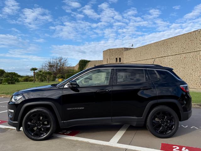 JEEP Compass 1.6 MJT 120CV LIMITED TOTAL BLACK+18'+NAVI+CARPLAY