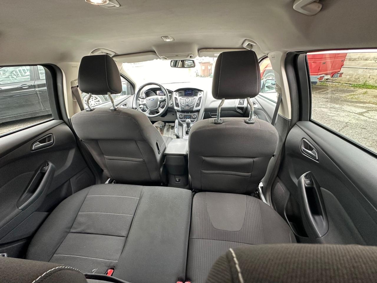 Ford Focus 1.6 TDCi