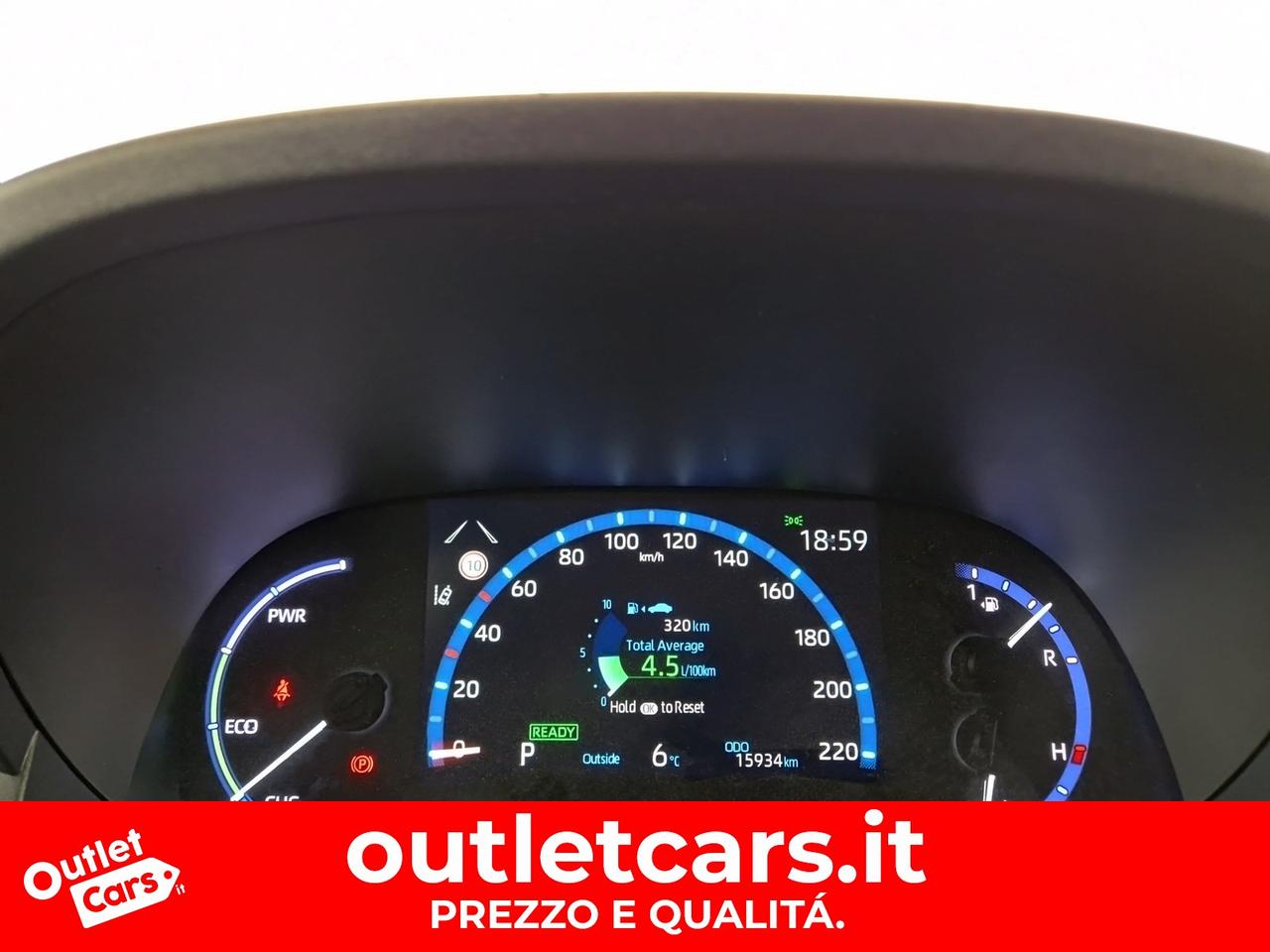Toyota yaris cross 1.5h trend fwd 116cv e-cvt