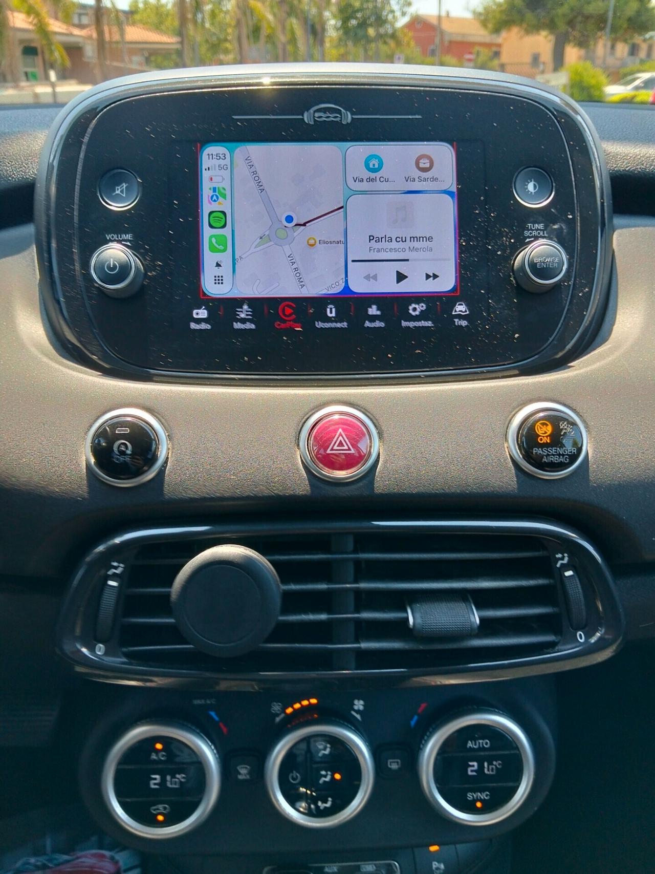 Fiat 500X 1.6 MultiJet 120 CV DCT Cross