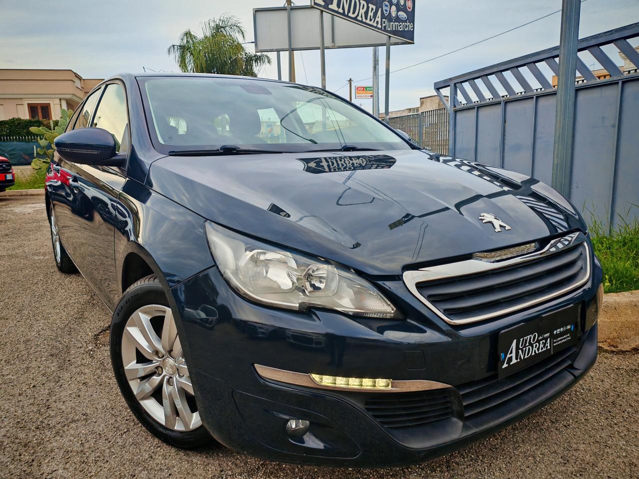 Peugeot 308 1.6BlueHDi navig led cruise 2017