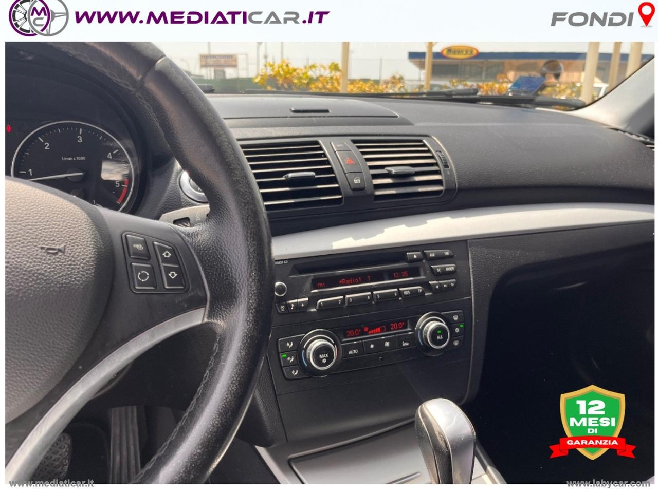 BMW 120d 5p. Attiva DPF