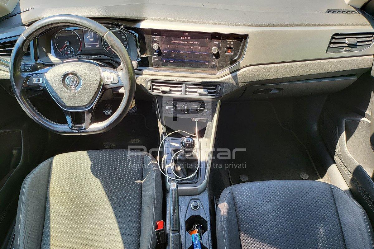 VOLKSWAGEN Polo 1.0 TGI 5p. Comfortline BlueMotion Technology