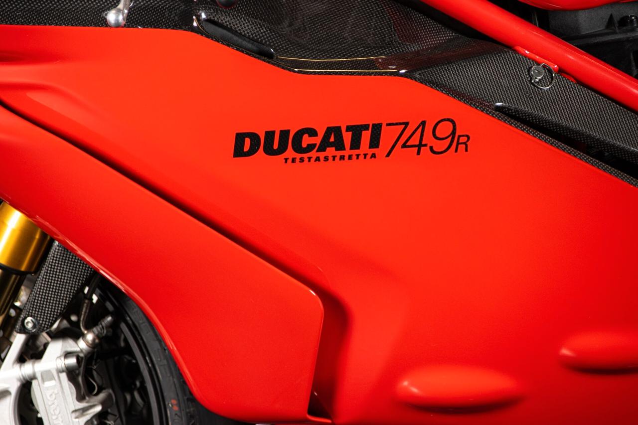 Ducati 749 R - 2004