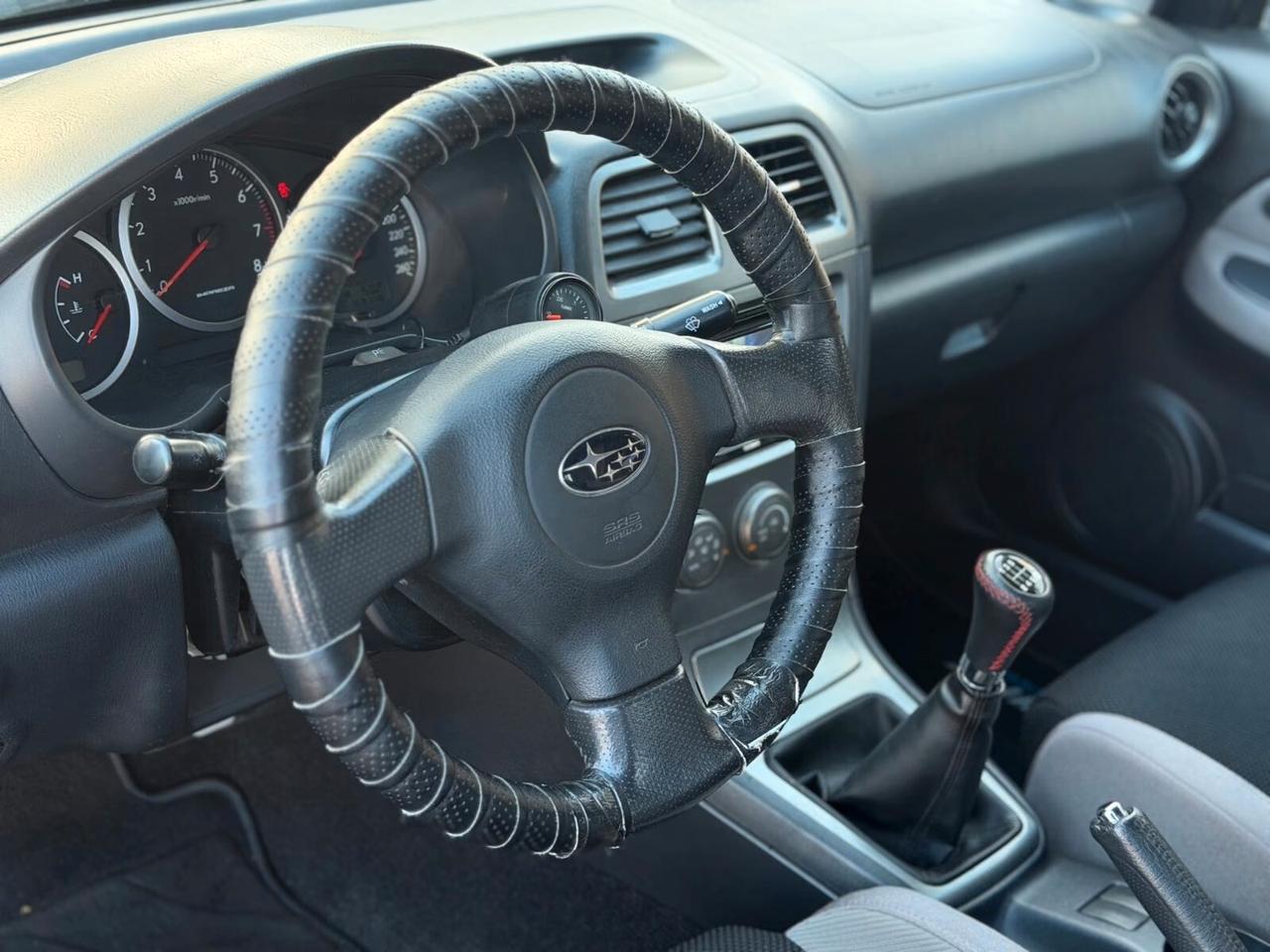 Subaru Impreza 2.5 turbo 16V WRX