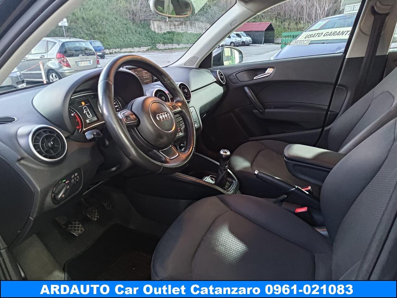 Audi A1 1.2 Tfsi Admired 86 cv Neopatentati 5 Pt