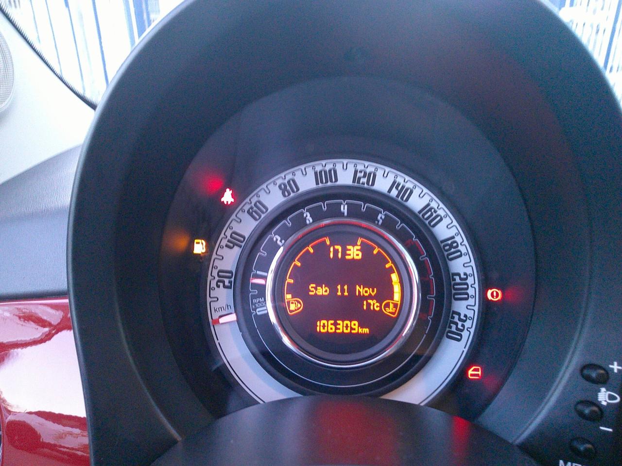 Fiat 500 1.2 EasyPower Lounge