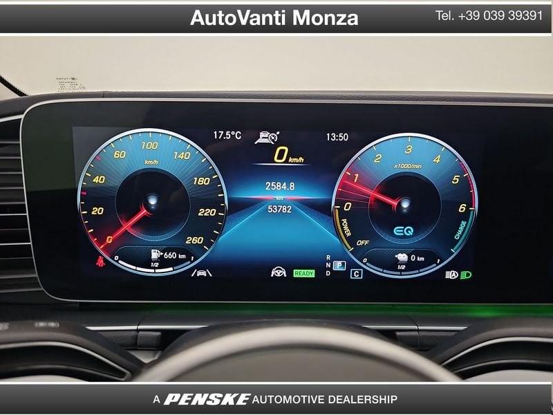 Mercedes-Benz GLE GLE 350 de 4Matic Plug-in hybrid Premium Plus
