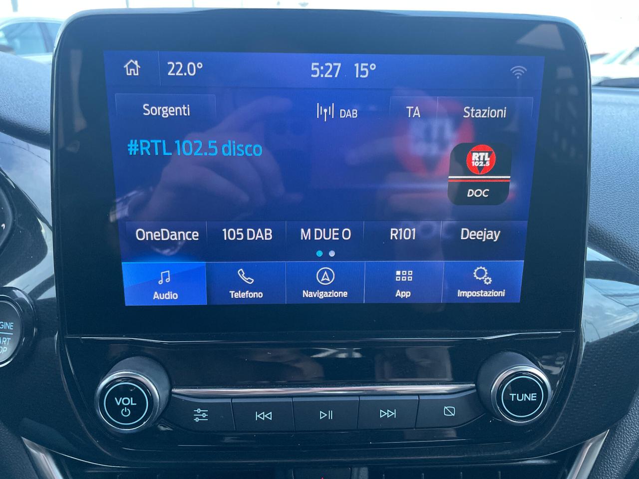 Ford Fiesta 1.0 Ecoboost Hybrid 125 CV 5 porte ST-Line