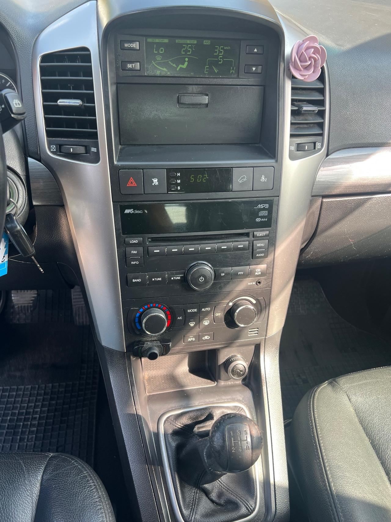 Chevrolet captiva 2.0 tdi 150cv 4wd