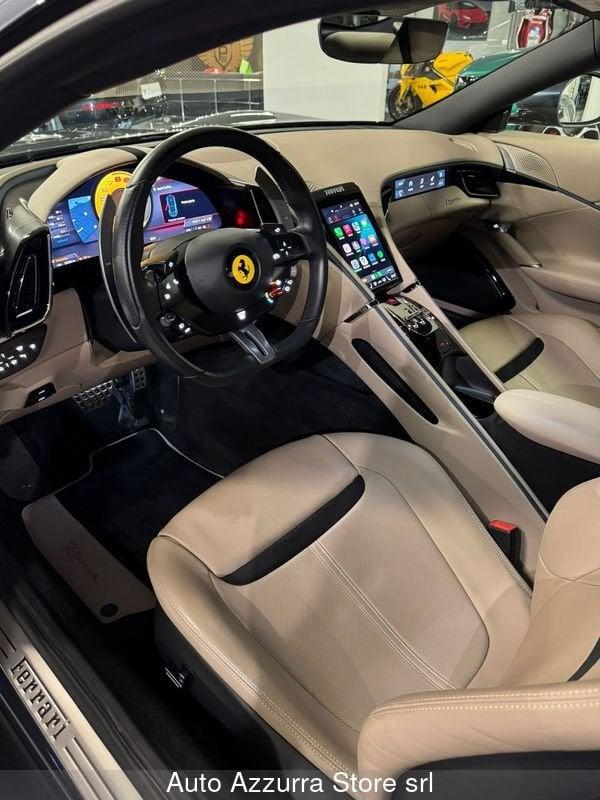 Ferrari Roma Roma | SPECIAL PAINT BLU ROMA