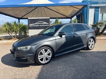 Audi A3 SPB 2.0 TDI 150CV S-LINE S-TRONIC
