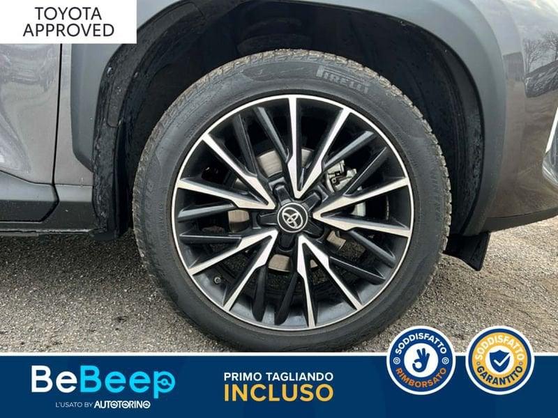 Toyota Yaris Cross 1.5H LOUNGE AWD-I 116CV E-CVT