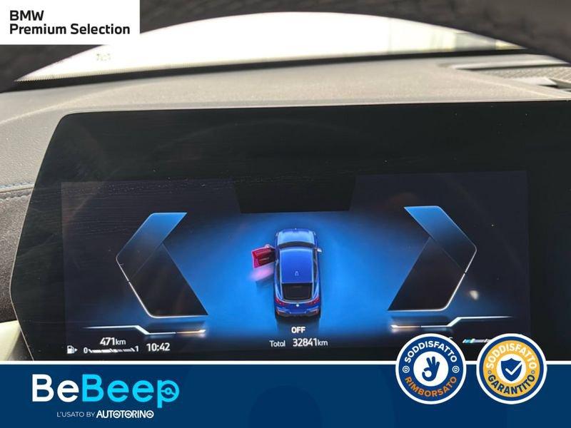 BMW X2 SDRIVE 18D MSPORT AUTO