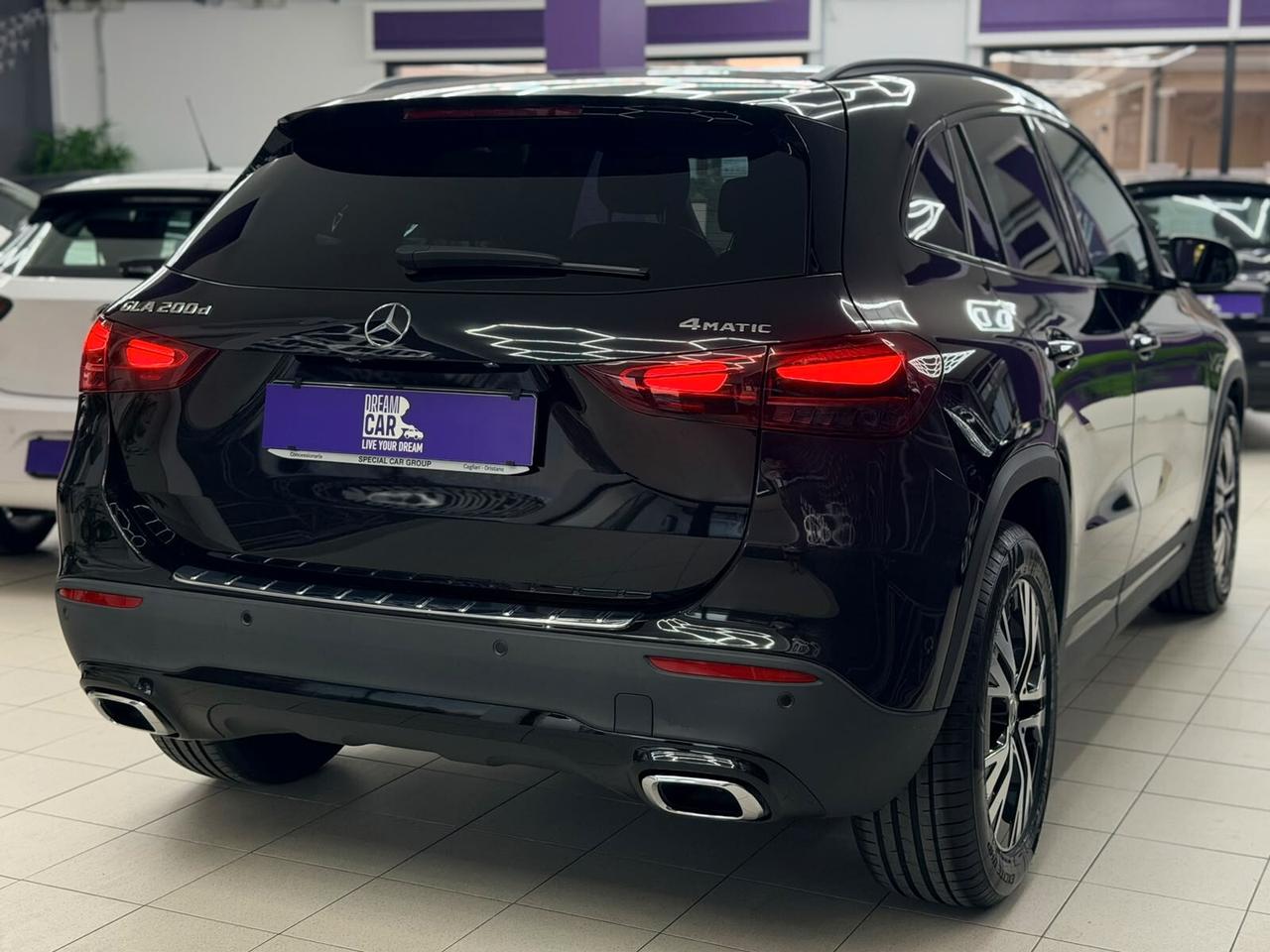 Mercedes-benz GLA 200 d Automatic 4Matic Progressive Advanced