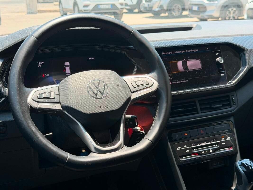 Volkswagen T-Cross 1.0 TSI Sport