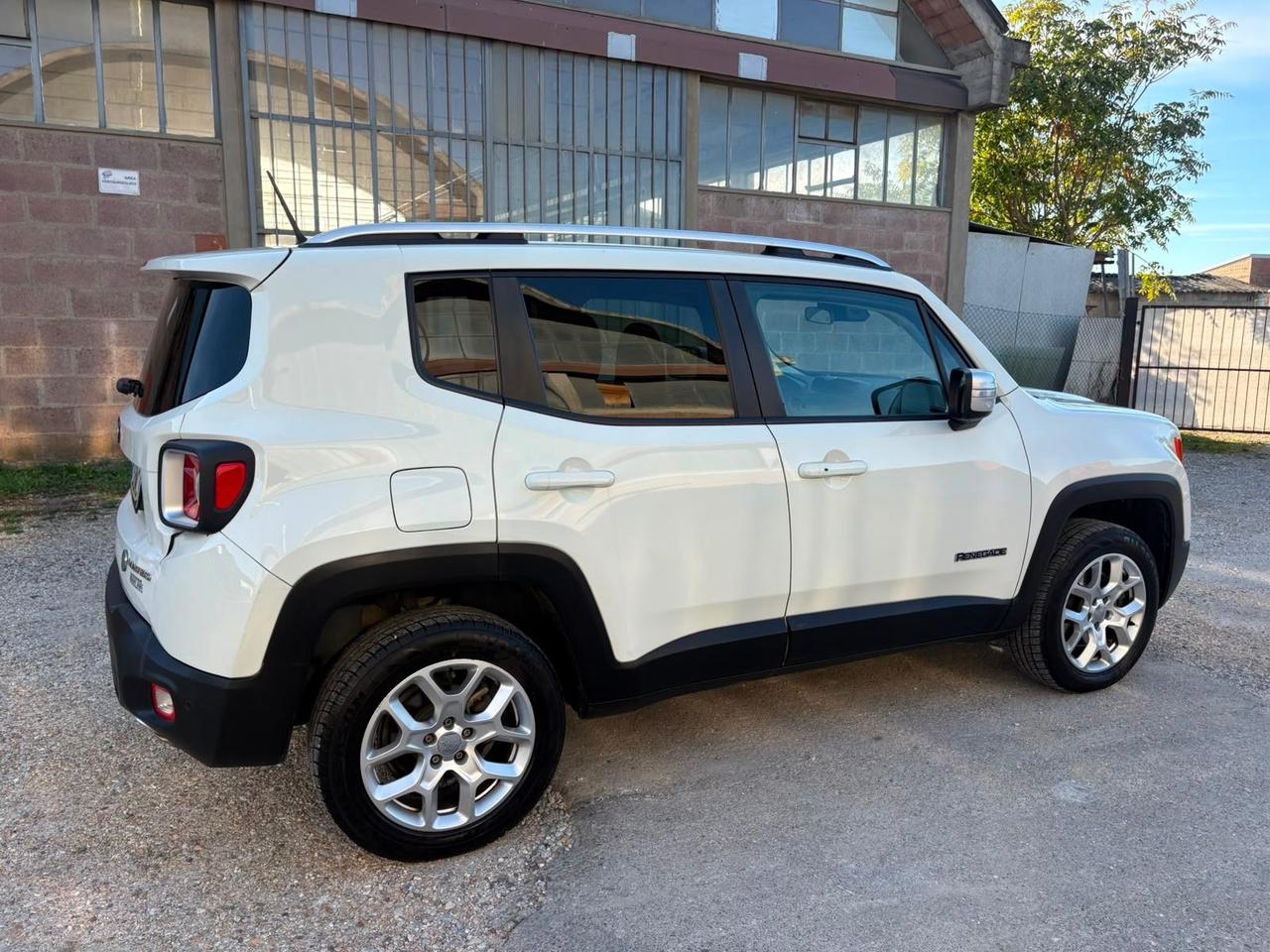 Jeep Renegade 2.0 Mjt 140CV 4WD Active Drive Limited