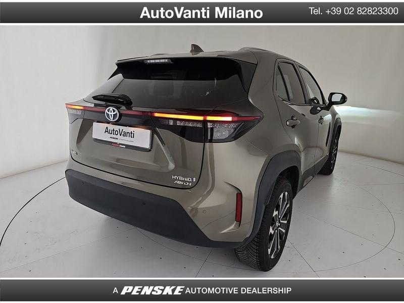 Toyota Yaris Cross Yaris Cross 1.5h Trend awd-i 116cv e-cvt
