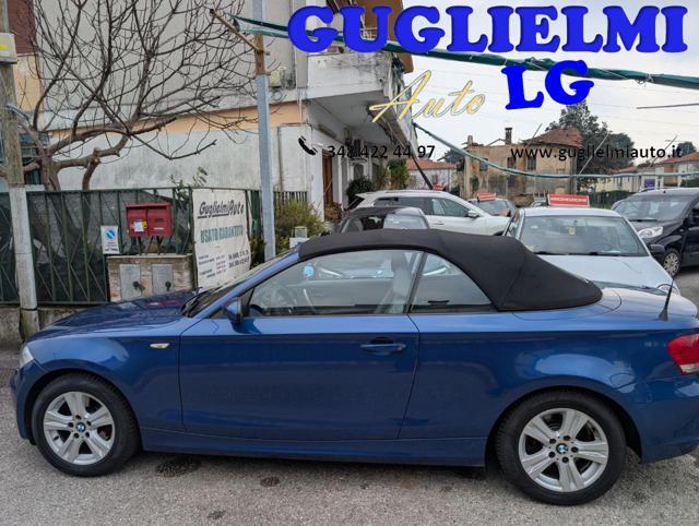 BMW 120 i Cabrio- Benzina - automatica
