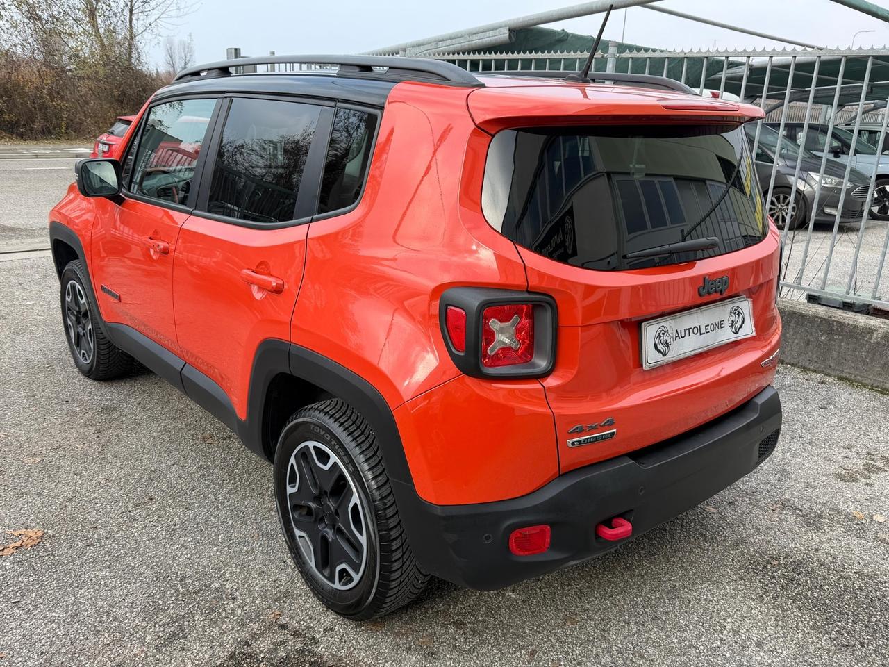 Jeep Renegade 2.0 Mjt 170CV 4WD Trailhawk