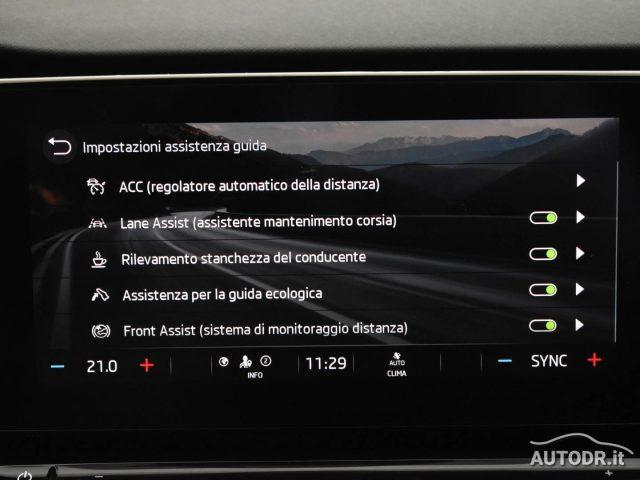 SKODA Octavia Wagon 1.5 G-TEC DSG Executive LED NAVI ACC KEYLESS