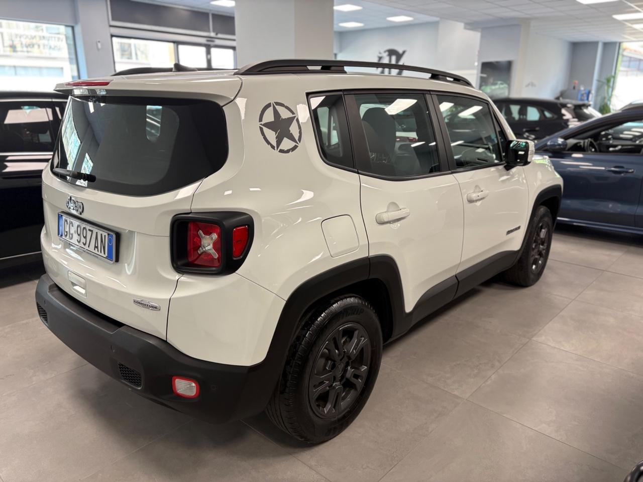 Jeep Renegade 1.6 Mjt 130 CV anno 2021 km 45000