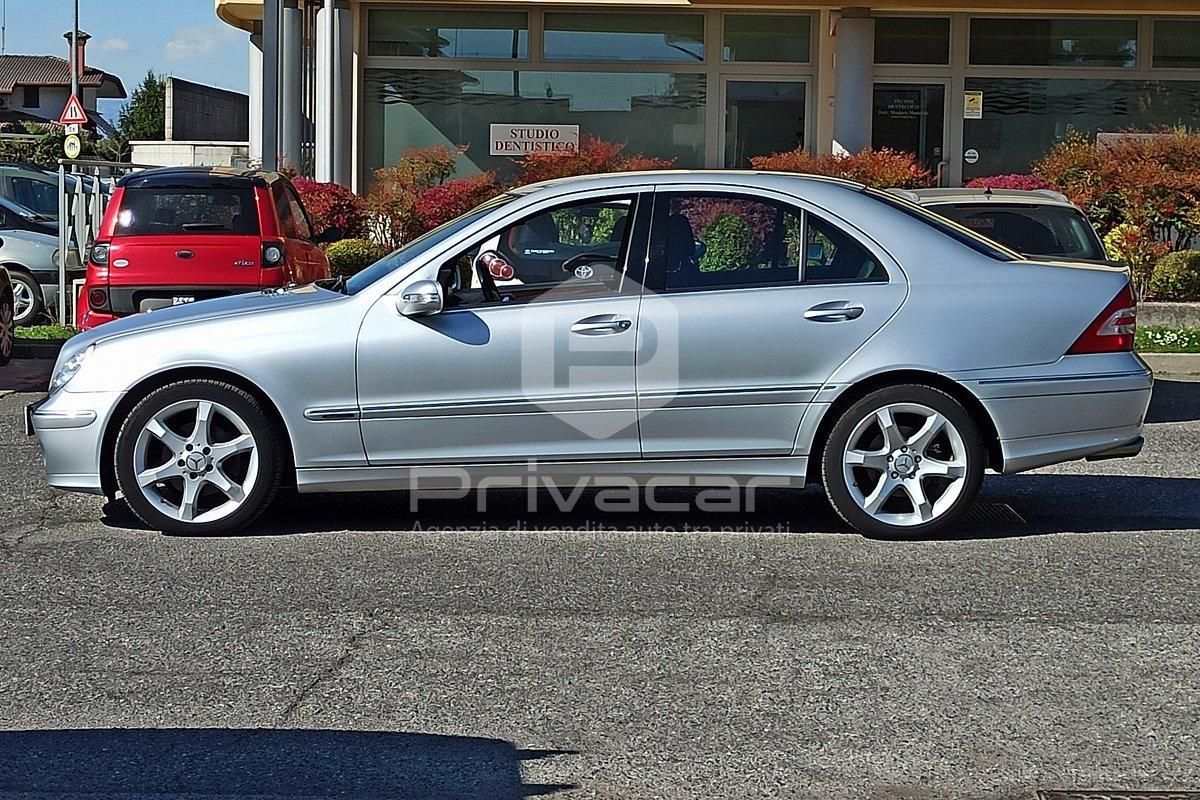 MERCEDES C 180 Kompressor TPS cat Elegance Sport