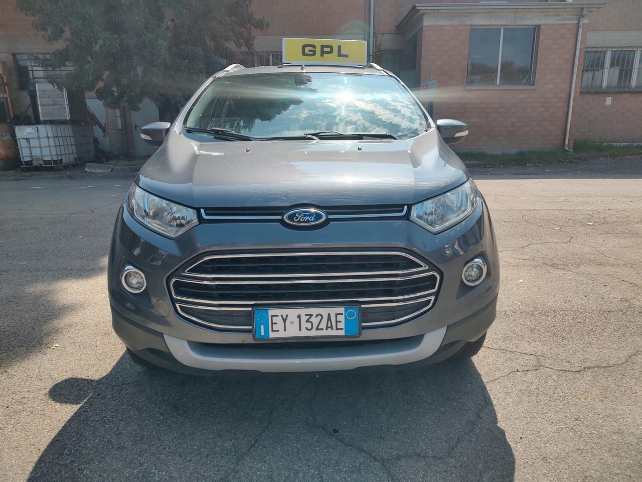 Ford EcoSport 1.5 110 CV Titanium BENZINA\GPL, OK NEOPATENTATI, GARANZIA L.12 MESI