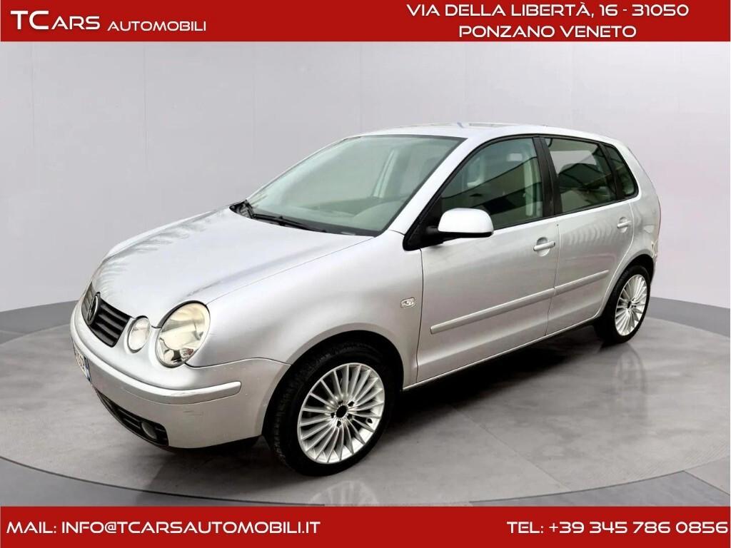 VOLKSWAGEN POLO 1.4 BENZ NEOPAT. UNICO PROP.