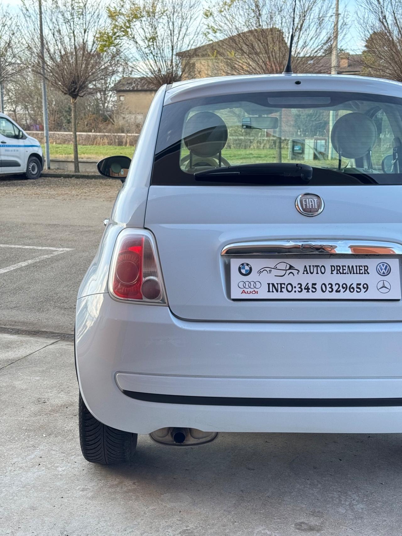 Fiat 500 1.2 Pop si neopatentati