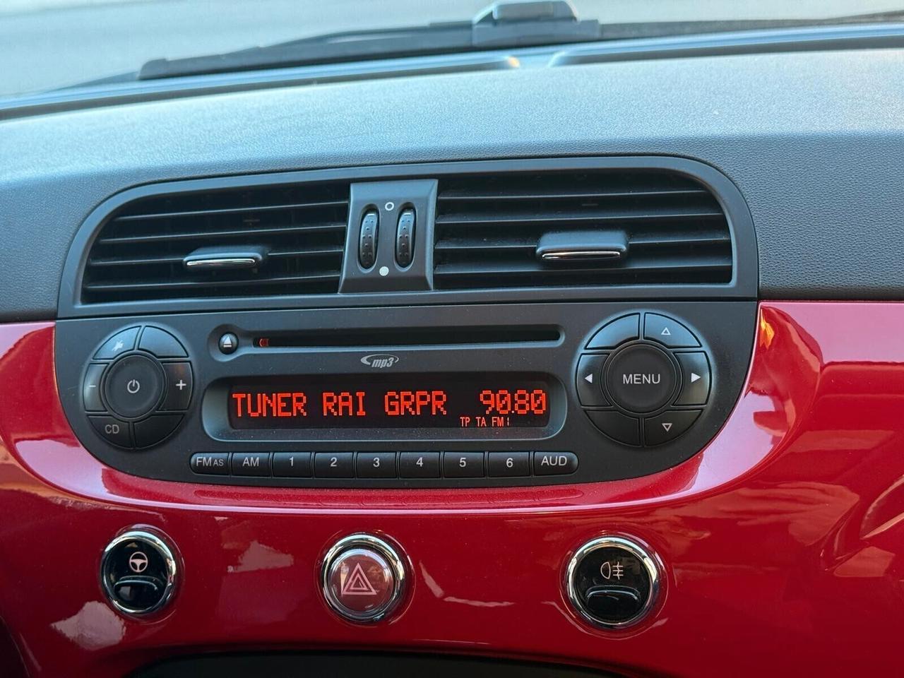 Fiat 500 1.2 Benz. 70cv Sport TETTO APRIBILE