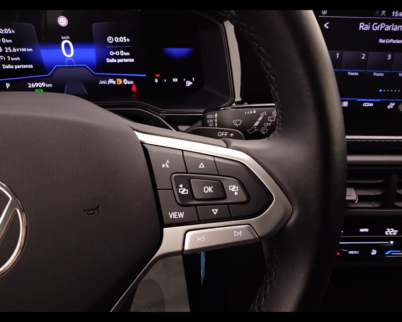 VOLKSWAGEN Polo VI 2022 - Polo 1.0 tsi Life 95cv dsg