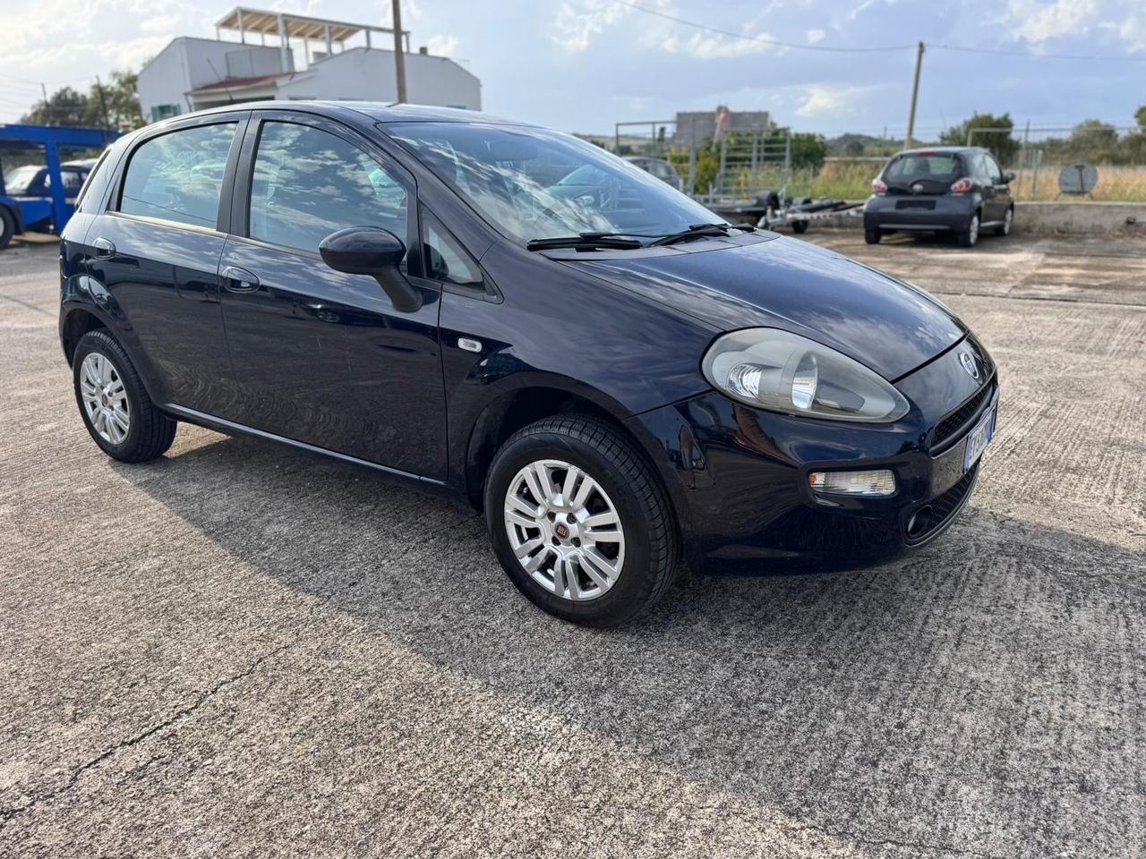 Fiat Punto 1.4 8V 3 porte Natural Power Lounge