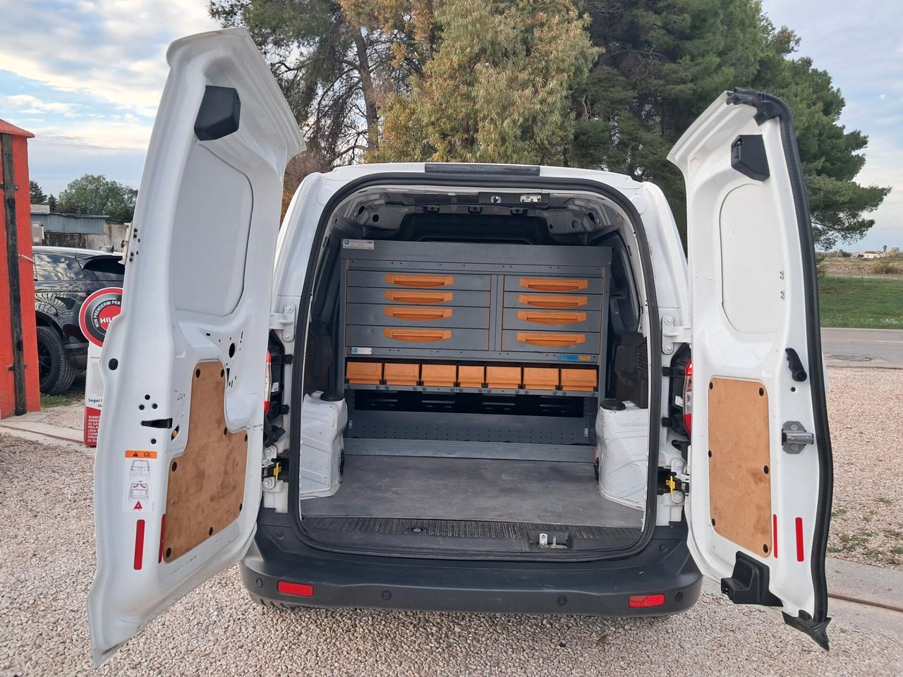 FORD TRANSIT COURIER 1.5 TDCI 75CV *CLIMA*SERVOSTERZO