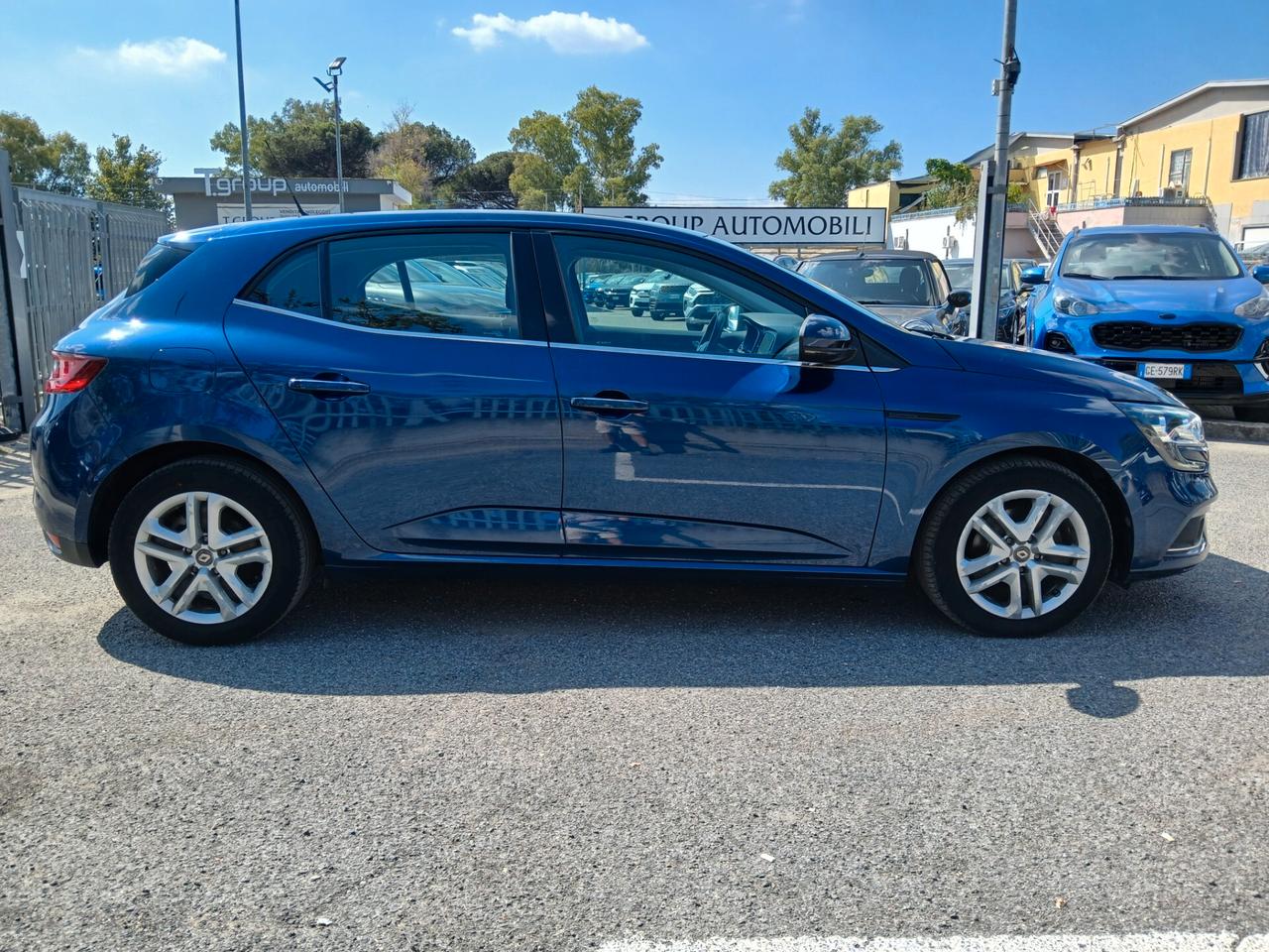 Renault MEGANE BLUE DCI 115 CV INTENS EDC