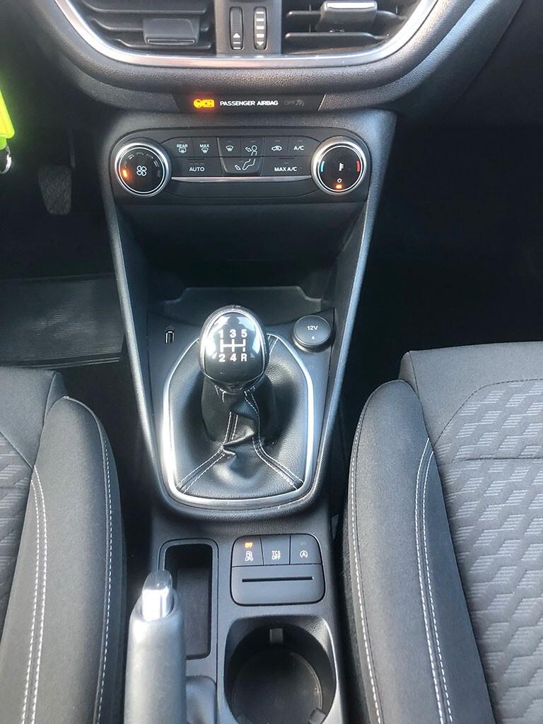 Ford Fiesta 1.1 75 CV GPL 5 porte Titanium