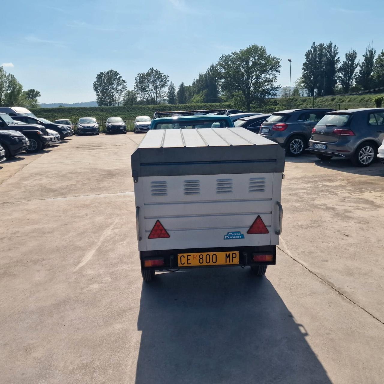 Fiat Panda 1100 i.e. cat 4x4 Climbing GANCIO E CARRELLO APPENDICE