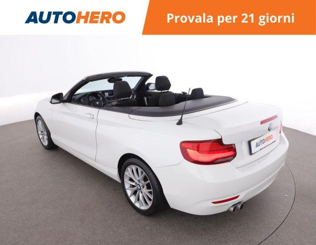 BMW 220 i Cabrio Advantage aut.